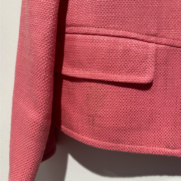 Vintage Talbots Pink Tweed Blazer Women’s Size Small - Picture 5 of 6